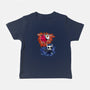 Friend Or Enemy-baby basic tee-nickzzarto