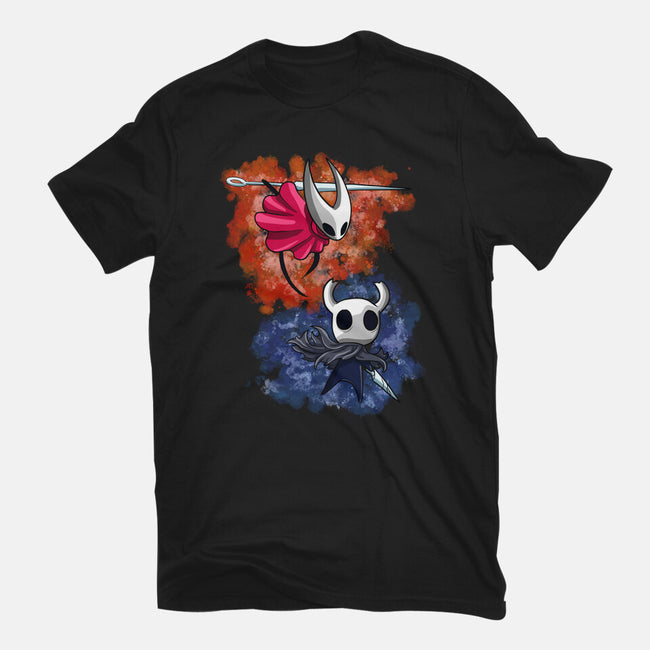 Friend Or Enemy-mens basic tee-nickzzarto