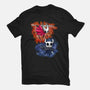 Friend Or Enemy-mens basic tee-nickzzarto