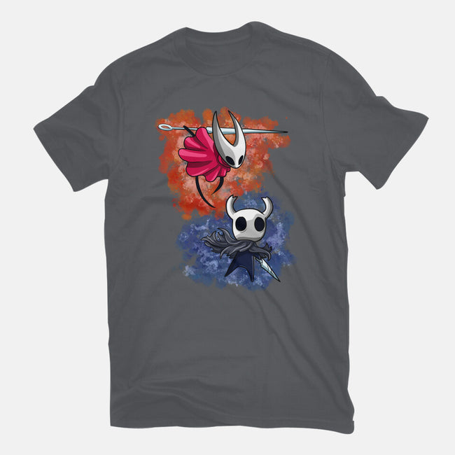 Friend Or Enemy-mens basic tee-nickzzarto