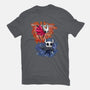 Friend Or Enemy-mens basic tee-nickzzarto