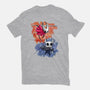 Friend Or Enemy-mens basic tee-nickzzarto