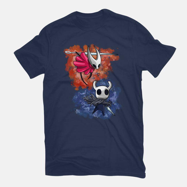 Friend Or Enemy-mens basic tee-nickzzarto