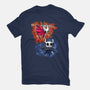 Friend Or Enemy-mens basic tee-nickzzarto