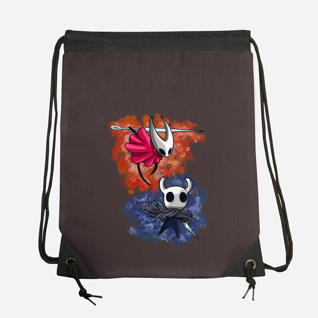 Friend Or Enemy-none drawstring bag-nickzzarto