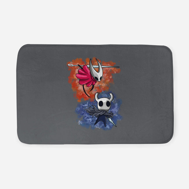 Friend Or Enemy-none memory foam bath mat-nickzzarto