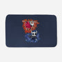 Friend Or Enemy-none memory foam bath mat-nickzzarto