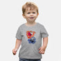 Friend Or Enemy-baby basic tee-nickzzarto