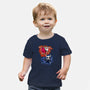 Friend Or Enemy-baby basic tee-nickzzarto