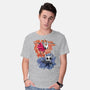 Friend Or Enemy-mens basic tee-nickzzarto