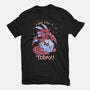 Rolled A 20 Today-mens premium tee-TechraNova