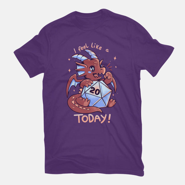 Rolled A 20 Today-mens basic tee-TechraNova
