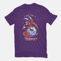Rolled A 20 Today-mens basic tee-TechraNova