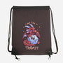 Rolled A 20 Today-none drawstring bag-TechraNova