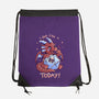 Rolled A 20 Today-none drawstring bag-TechraNova