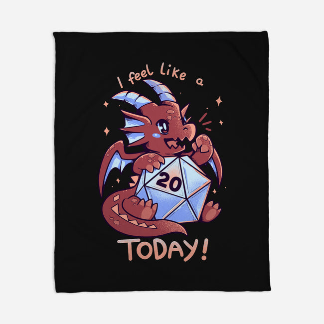 Rolled A 20 Today-none fleece blanket-TechraNova