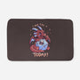 Rolled A 20 Today-none memory foam bath mat-TechraNova