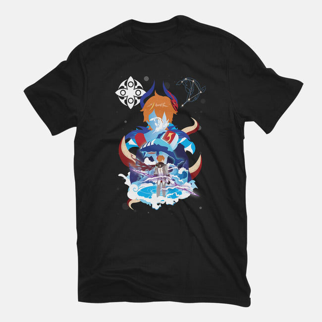 The Harbinger-mens basic tee-SwensonaDesigns