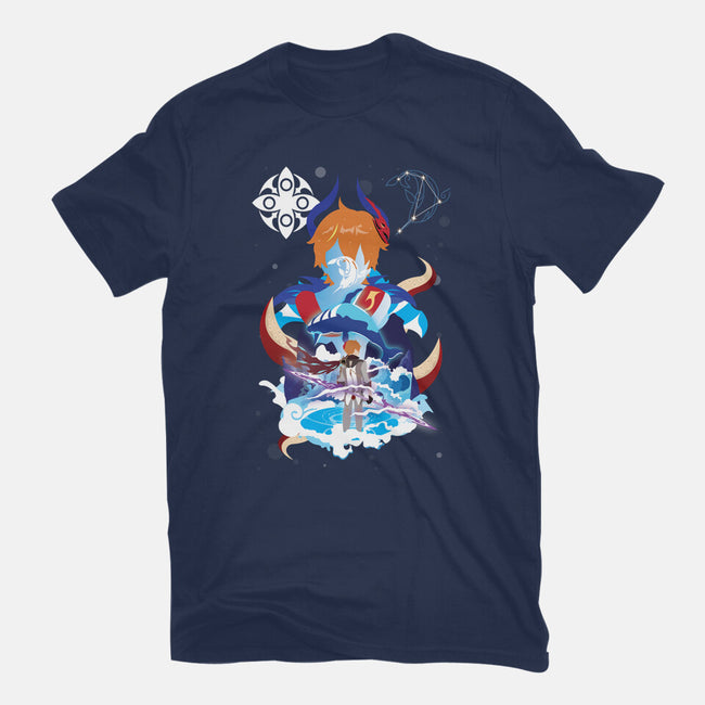The Harbinger-mens basic tee-SwensonaDesigns