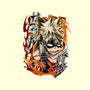 Katsuki Bakugo-none memory foam bath mat-Duardoart