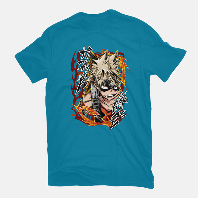Katsuki Bakugo-mens basic tee-Duardoart