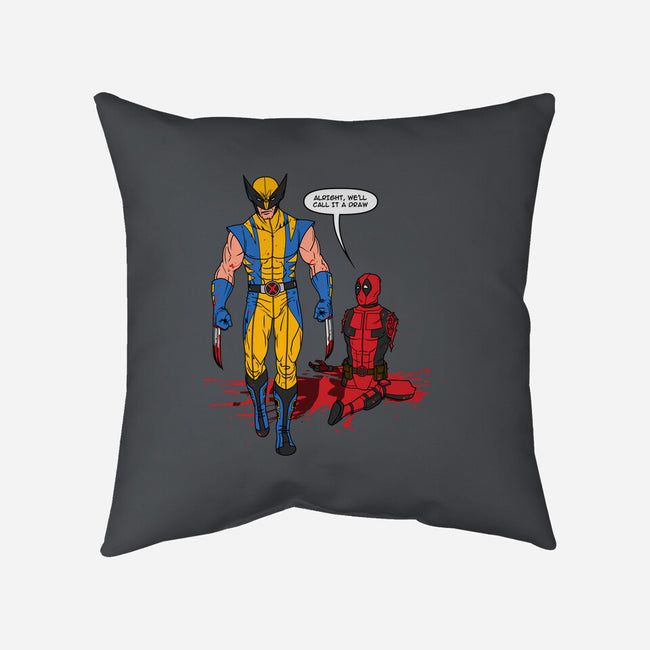 Call It A Draw-none removable cover w insert throw pillow-drbutler
