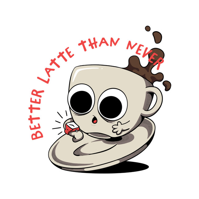 Better Latte Than Never-unisex zip-up sweatshirt-zawitees
