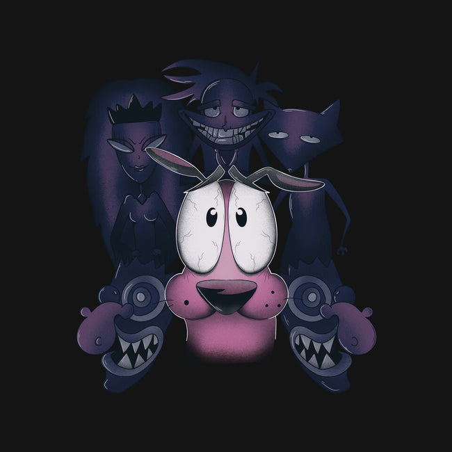 The Fear Of The Dog-none glossy sticker-Claudia