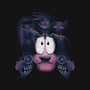 The Fear Of The Dog-none glossy sticker-Claudia