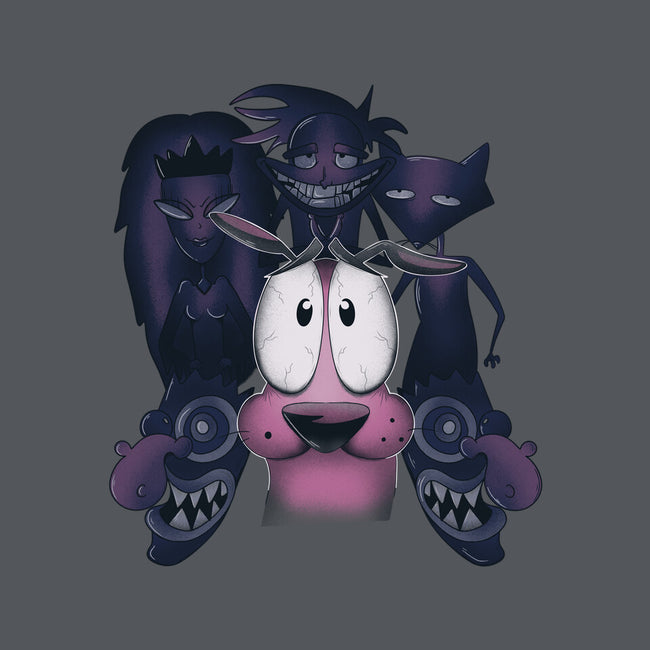 The Fear Of The Dog-none glossy sticker-Claudia