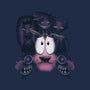 The Fear Of The Dog-womens v-neck tee-Claudia