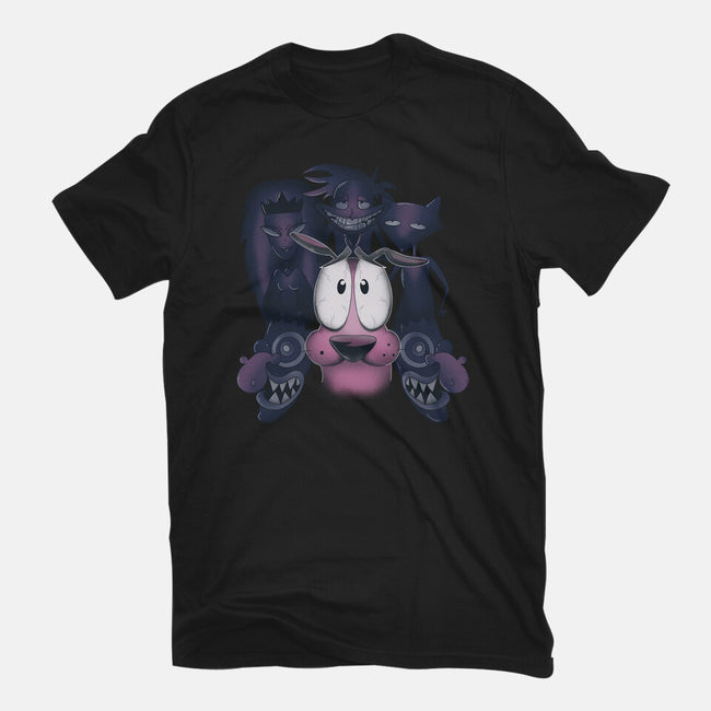 The Fear Of The Dog-youth basic tee-Claudia