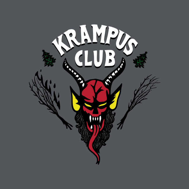 Krampus Club-none stretched canvas-Boggs Nicolas
