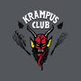 Krampus Club-none stretched canvas-Boggs Nicolas