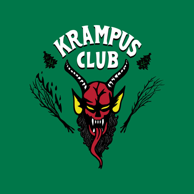 Krampus Club-none polyester shower curtain-Boggs Nicolas