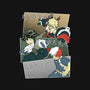 Hero Team-none fleece blanket-Astrobot Invention
