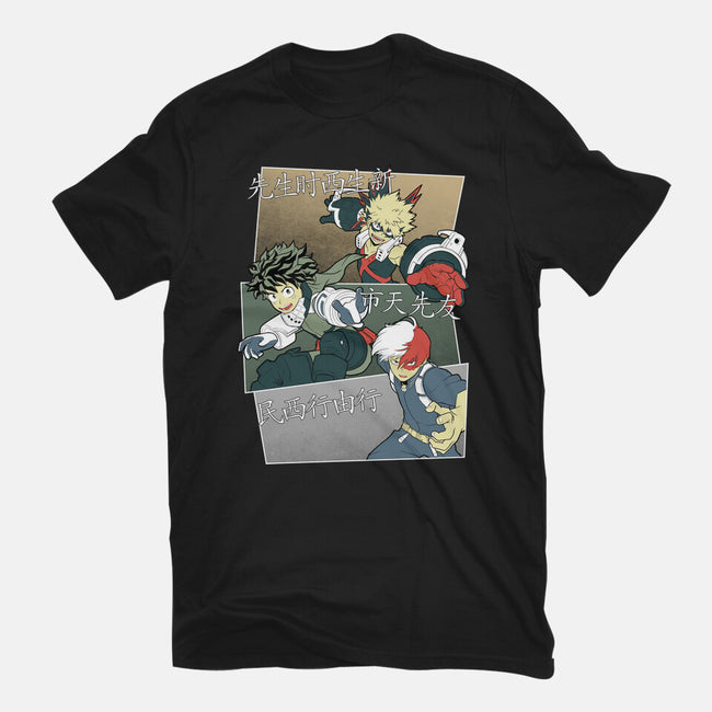 Hero Team-youth basic tee-Astrobot Invention