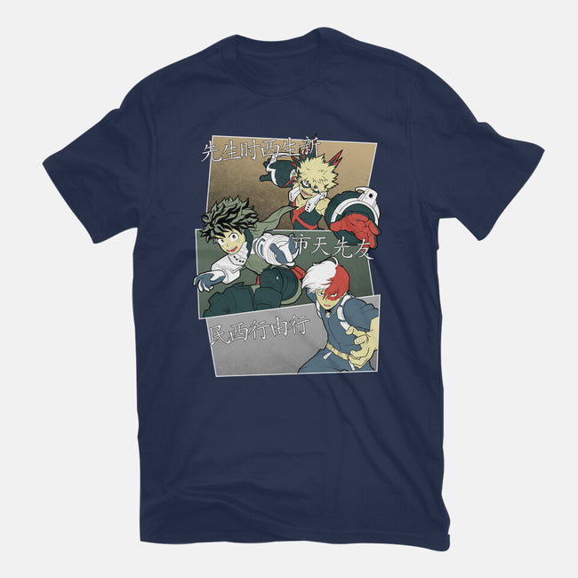 Hero Team-youth basic tee-Astrobot Invention