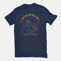 Tropical Getaways-youth basic tee-rocketman_art
