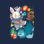 Horror Wonder-baby basic tee-Vallina84