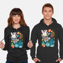 Horror Wonder-unisex pullover sweatshirt-Vallina84