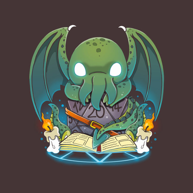 Demon Dice-none fleece blanket-Vallina84