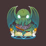 Demon Dice-none fleece blanket-Vallina84