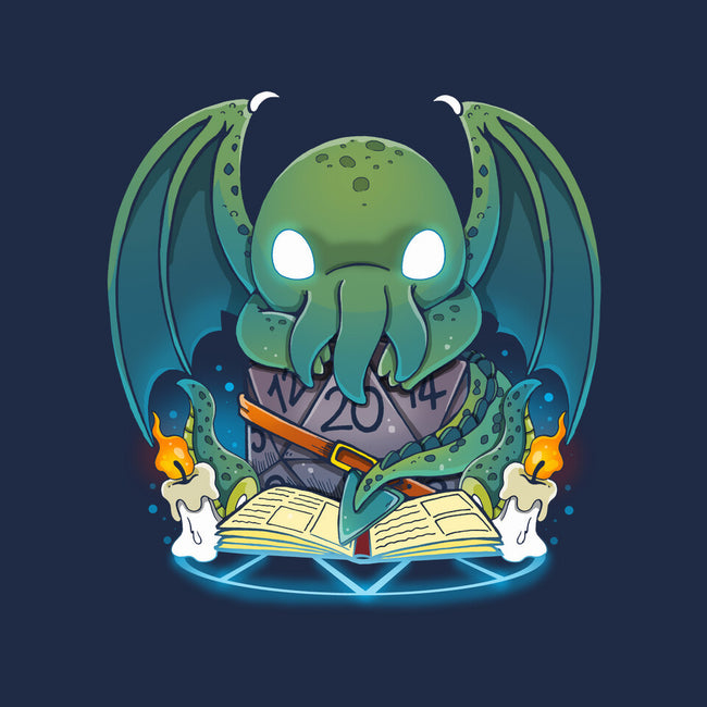 Demon Dice-none fleece blanket-Vallina84