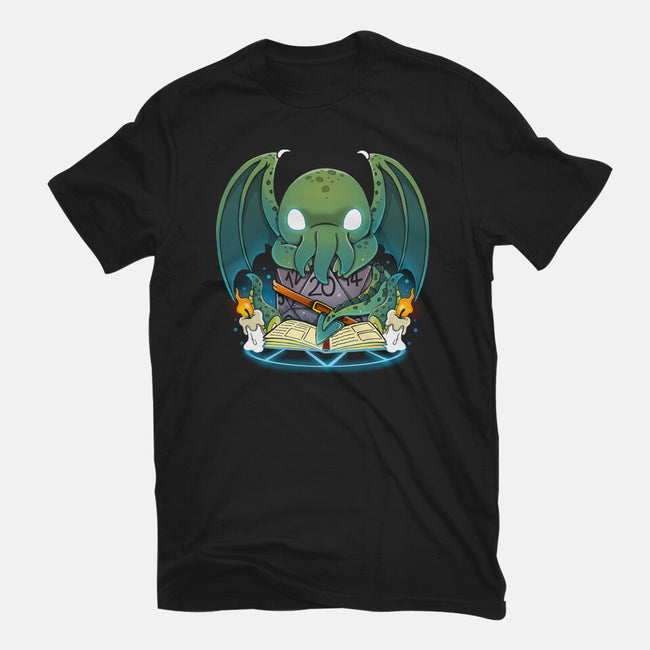 Demon Dice-youth basic tee-Vallina84