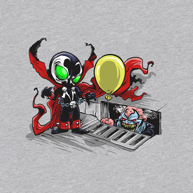 All Spawns Float Down Here-mens premium tee-zascanauta