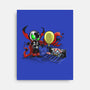 All Spawns Float Down Here-none stretched canvas-zascanauta