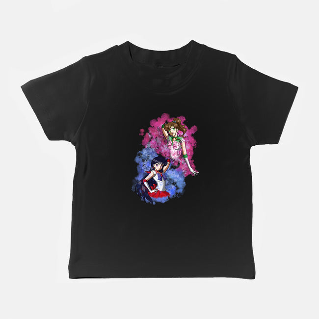 Mars And Jupiter-baby basic tee-nickzzarto