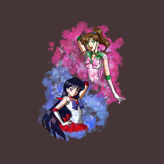 Mars And Jupiter-none glossy sticker-nickzzarto