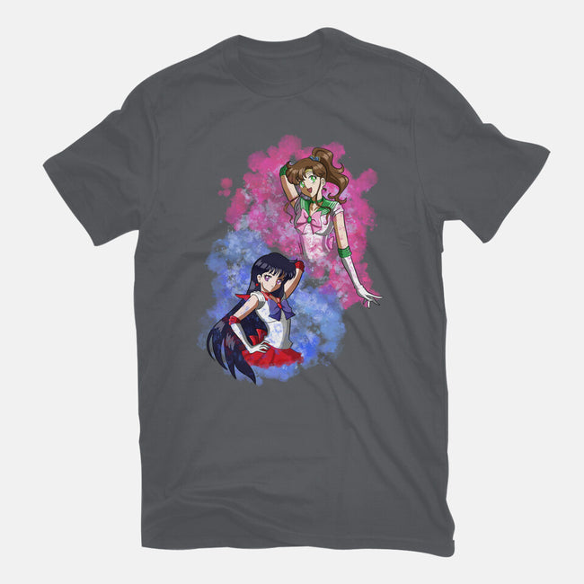 Mars And Jupiter-womens basic tee-nickzzarto